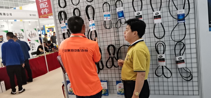 联组带可解决在单条皮带使用时产生的问题