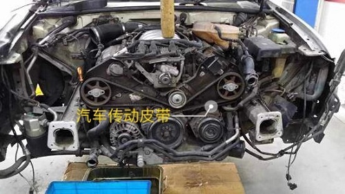 多楔带的传动利用