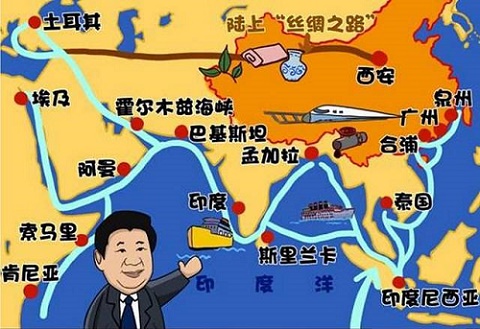 汽车传动带响应一带一路